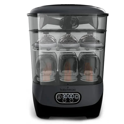 Baby Brezza Bottle Sterilizer and Dryer Advanced Charcoal Gray