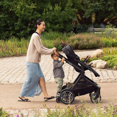 Nuna Demi Next + Pipa Urbn Travel System - Caviar