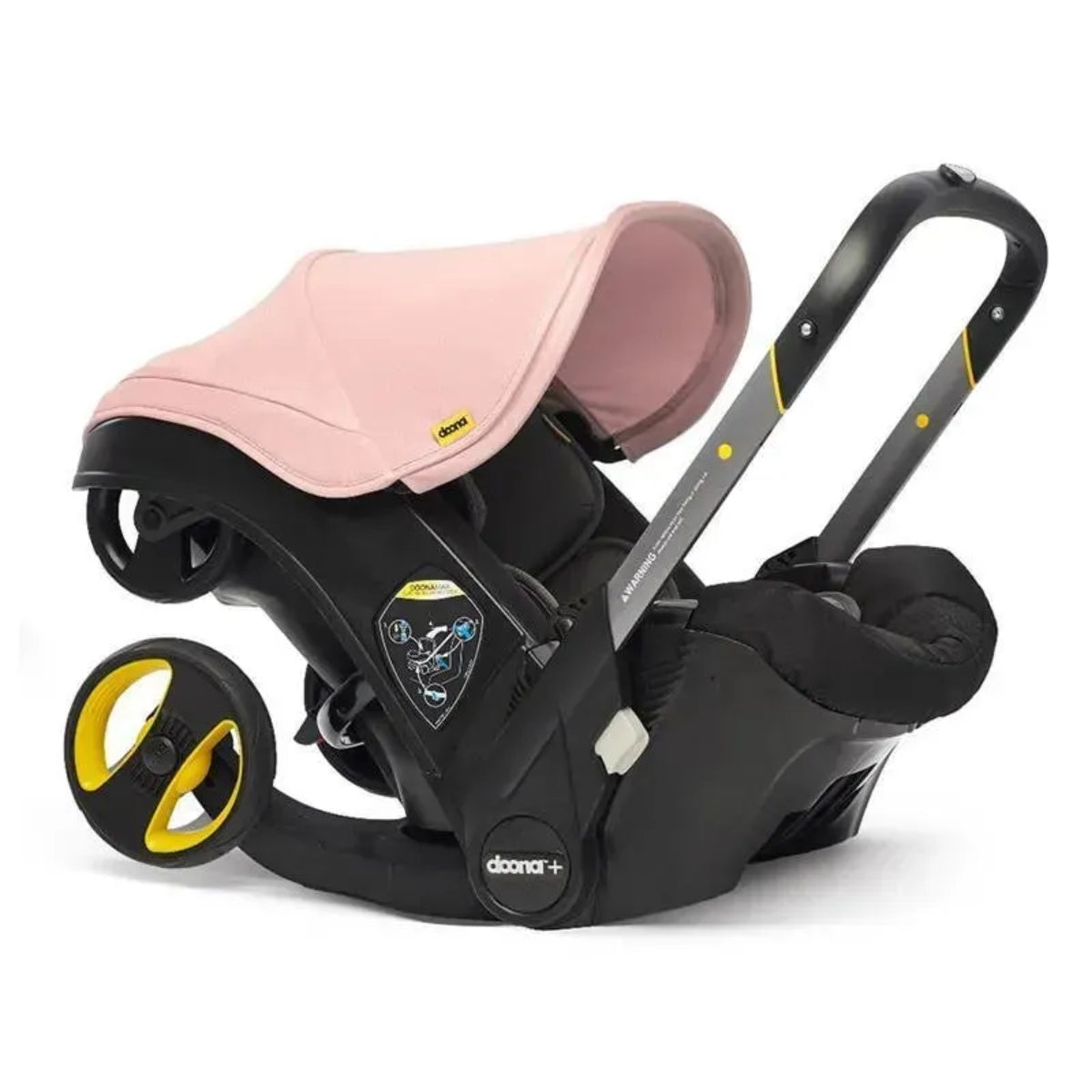 Doona Car Seat Stroller - Blush Pink
