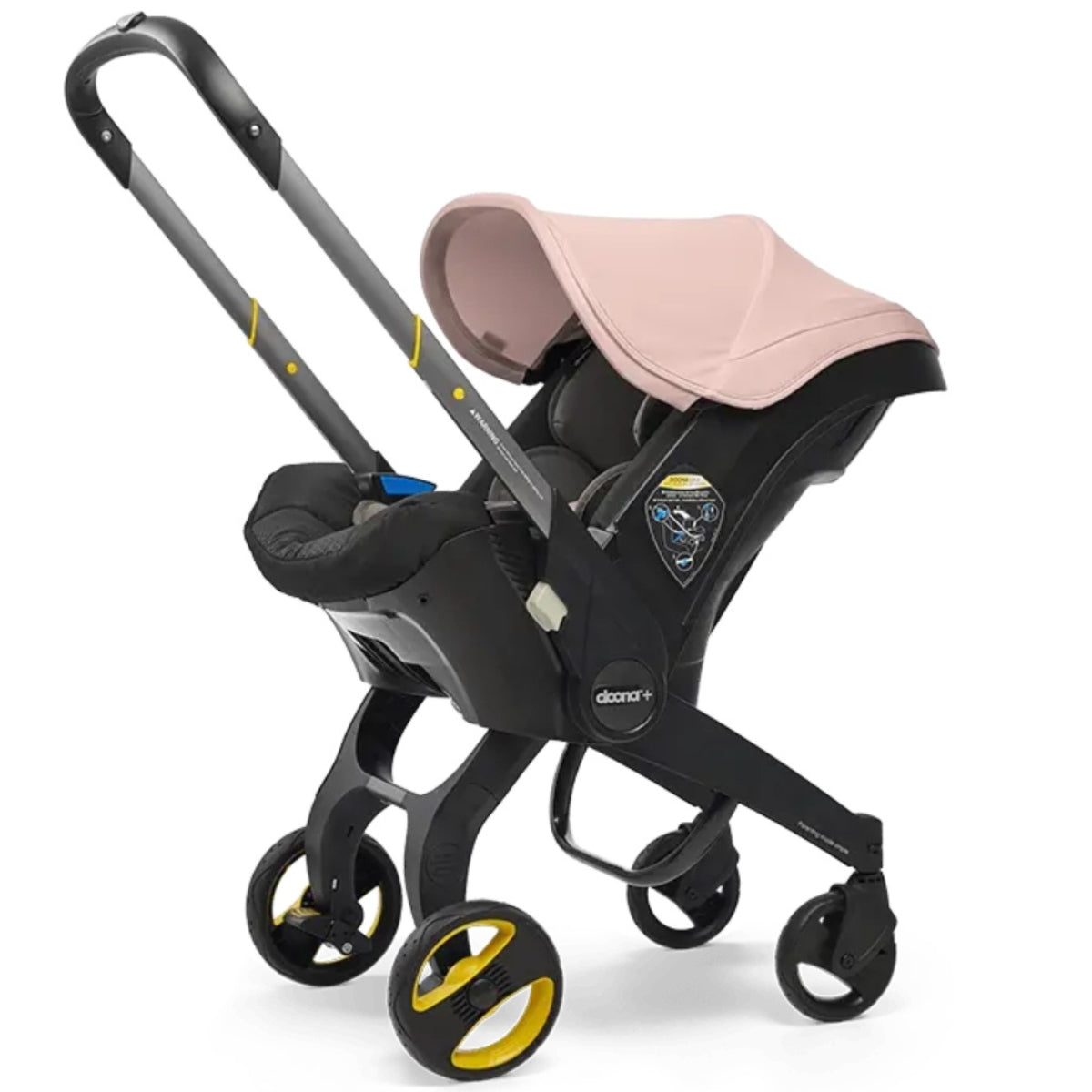 Doona Car Seat Stroller - Blush Pink