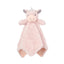 Elegant Baby Pink Unicorn Baby Security Blanket
