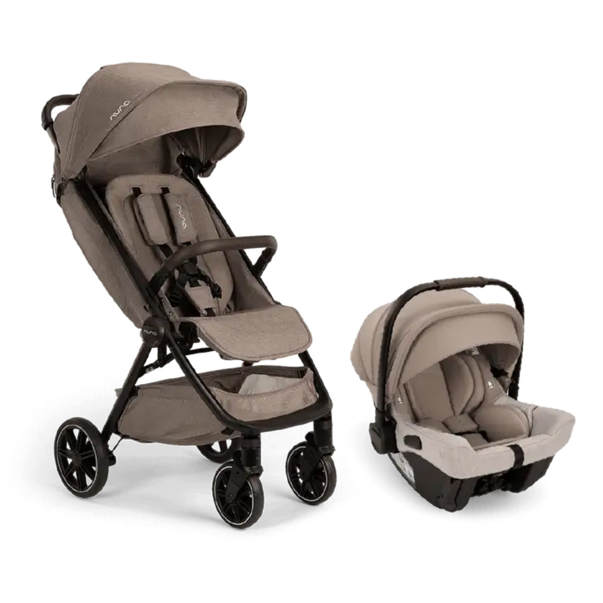 Nuna Trvl Lx + Pipa Urbn Travel System - Cedar