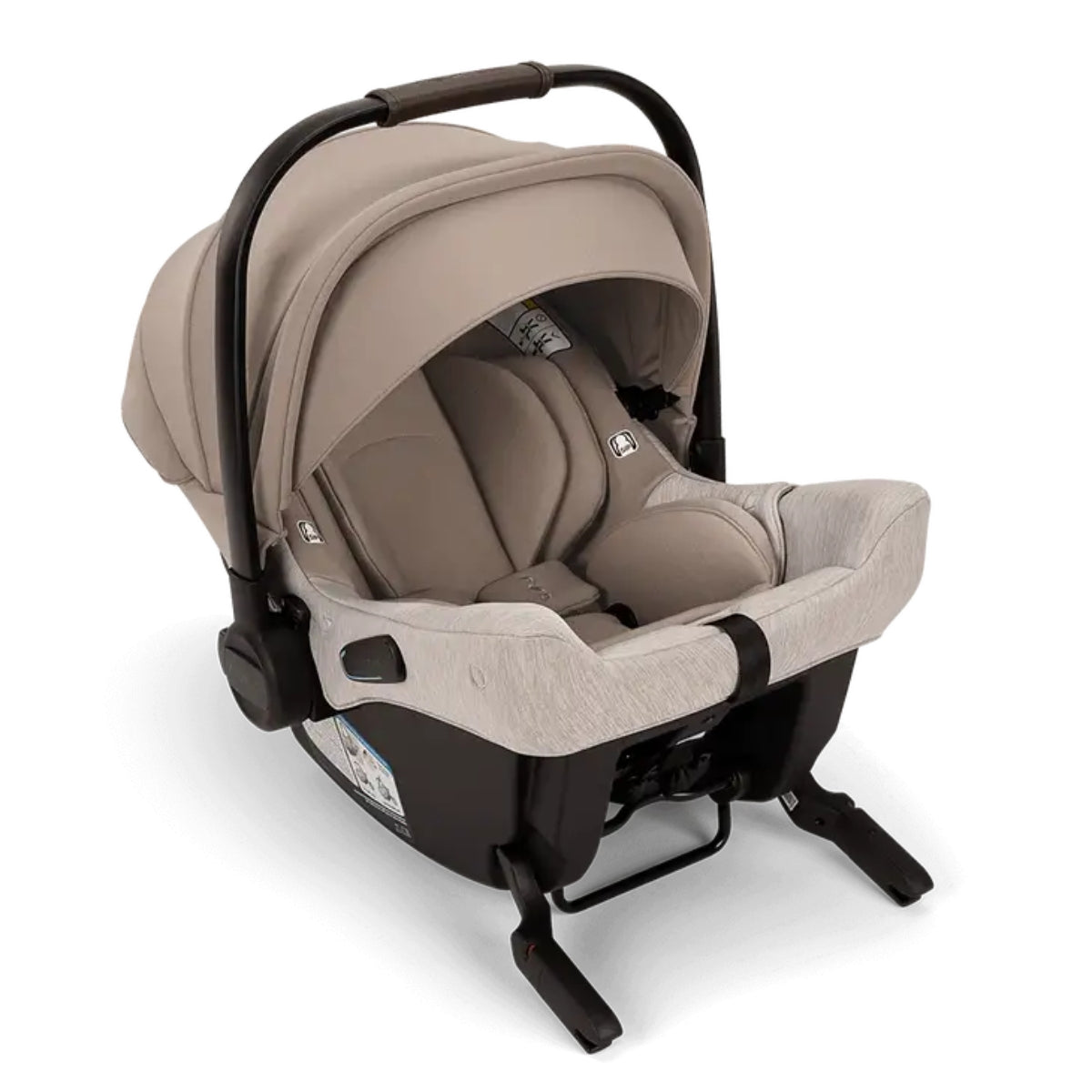 Nuna Trvl Lx + Pipa Urbn Travel System - Cedar