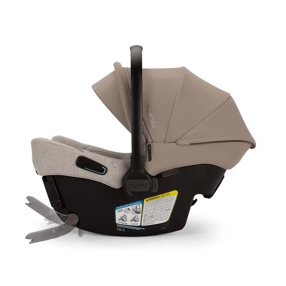 Nuna Trvl Lx + Pipa Urbn Travel System - Cedar