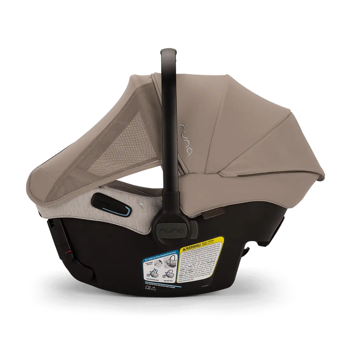 Nuna Trvl Lx + Pipa Urbn Travel System - Cedar