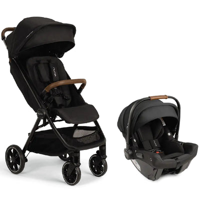 Nuna Trvl Lx + Pipa Urbn Travel System - Caviar
