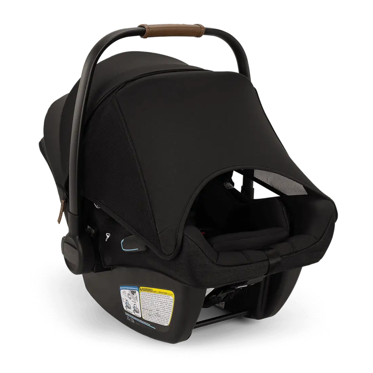 Nuna Pipa Aire Rx + Pipa Relx Base - Caviar
