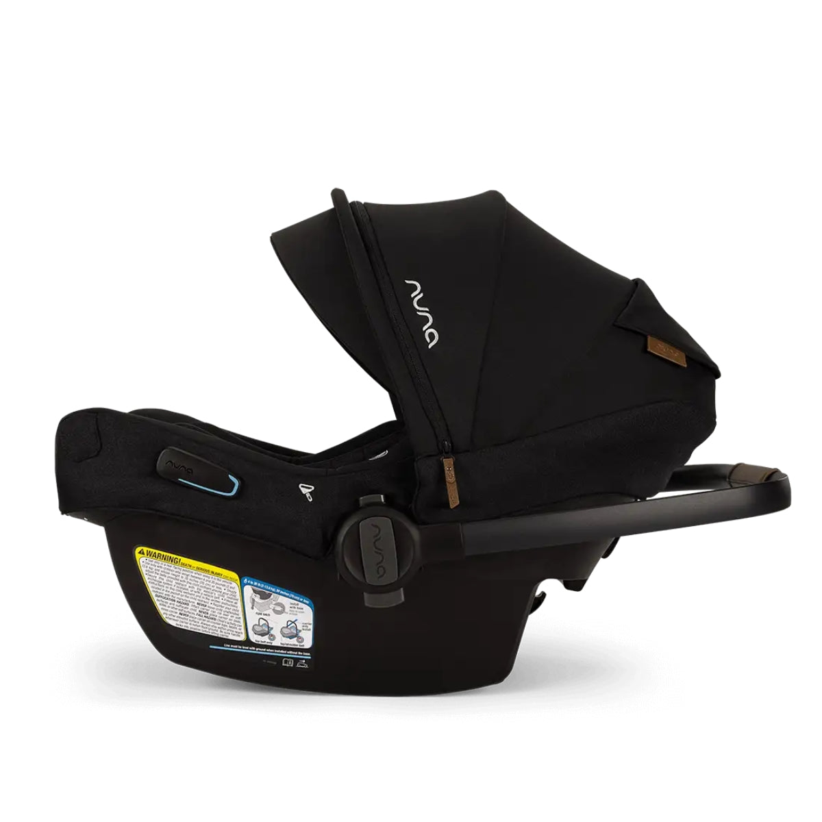 Nuna Pipa Aire Rx + Pipa Relx Base - Caviar