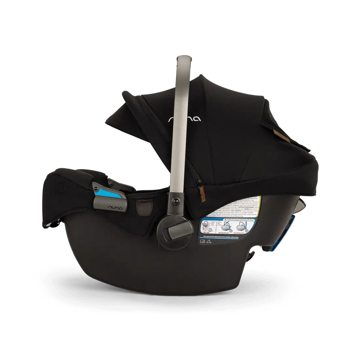 Nuna Pipa Rx + Pipa Relx Base - Caviar