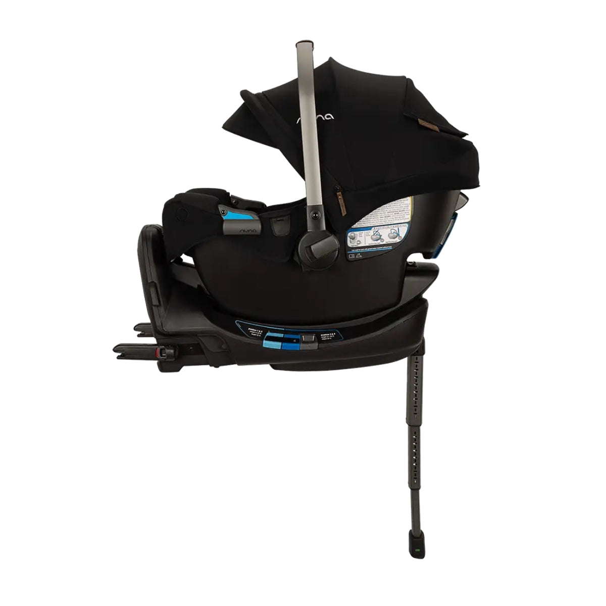 Nuna Pipa Rx + Pipa Relx Base - Caviar
