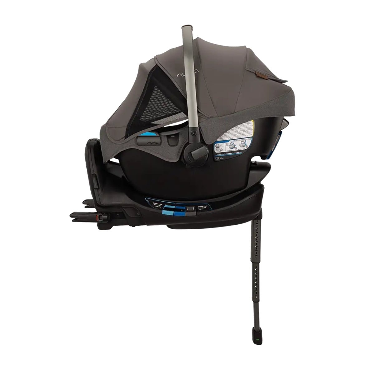 Nuna Pipa Rx + Pipa Relx Base - Granite