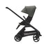 Bugaboo Dragonfly Bassinet And Seat Stroller - Black/Black/Canopy Forest Green