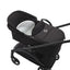 Bugaboo Dragonfly Bassinet And Seat Stroller - Black/Grey Melange/Canopy Grey Melange