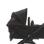 Bugaboo Dragonfly Bassinet And Seat Stroller - Black/Grey Melange/Canopy Grey Melange