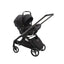 Bugaboo Dragonfly Bassinet And Seat Stroller - Black/Black/Canopy Forest Green