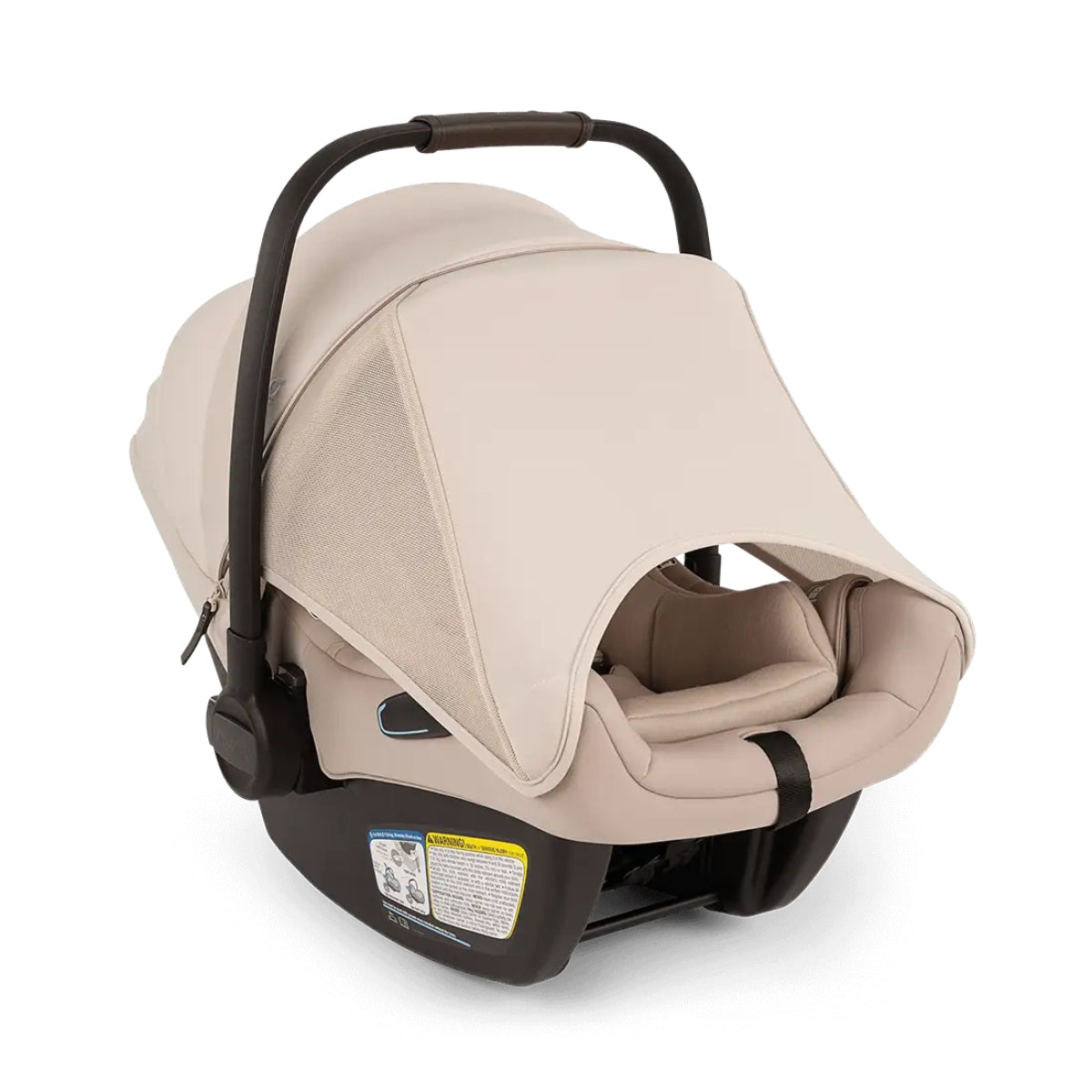 Nuna Pipa Aire + Pipa Series Base - Biscotti
