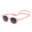 Izipizi Sunglasses Kids 9-36M #C - Pastel Pink
