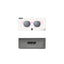 Izipizi Sunglasses Kids 9-36M #C - Pastel Pink