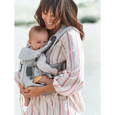 BabyBjörn Baby Carrier One Air 3D Mesh - Silver