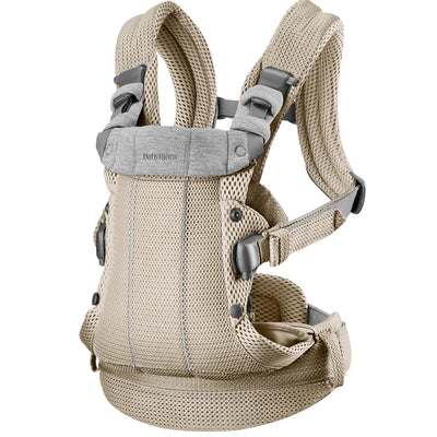 BabyBjörn Baby Carrier One Air 3D Mesh - Beige Gray