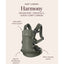 BabyBjörn Baby Carrier Harmony Woven Melange - Light pink