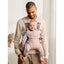 BabyBjörn Baby Carrier Harmony Woven Melange - Light pink