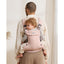 BabyBjörn Baby Carrier Harmony Woven Melange - Light pink