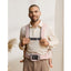 BabyBjörn Baby Carrier Harmony Woven Melange - Light pink