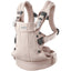 BabyBjörn Baby Carrier Harmony Woven Melange - Light pink
