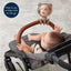 Itzy Ritzy Itzy Peek Stroller Mirror With Easy Attach Design - Tan Bear
