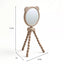 Itzy Ritzy Itzy Peek Stroller Mirror With Easy Attach Design - Tan Bear