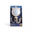 Itzy Ritzy Itzy Peek Stroller Mirror With Easy Attach Design - Tan Bear