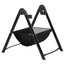 Silver Cross Wave Bassinet Stand - Black on Luna Baby Store Miami