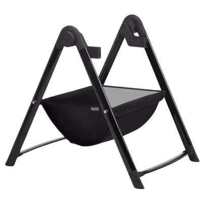 Silver Cross Wave Bassinet Stand - Black
