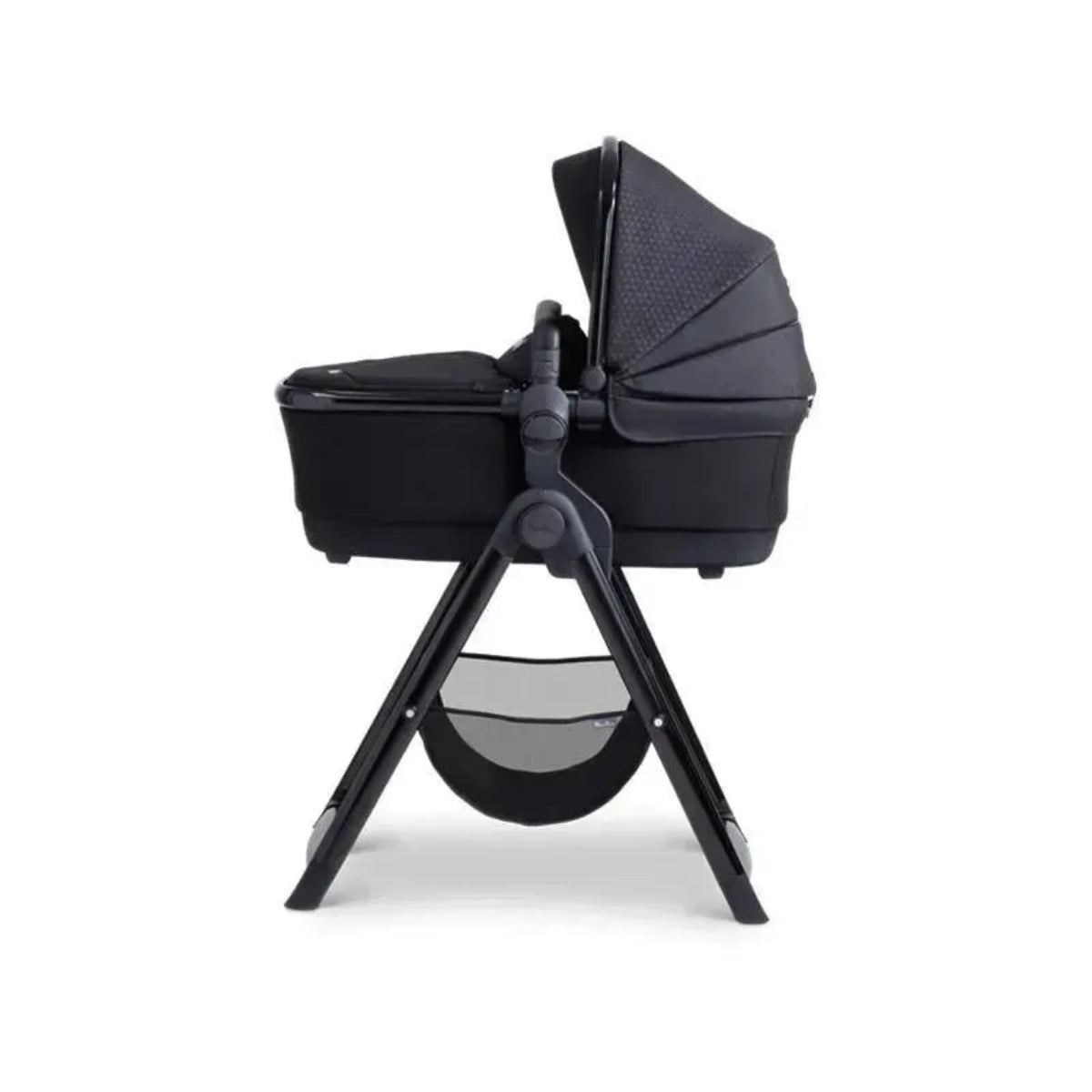 Silver Cross Wave Bassinet Stand - Black
