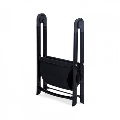 Silver Cross Wave Bassinet Stand - Black