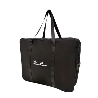 Silver Cross Jet Double Travel Bag - Black