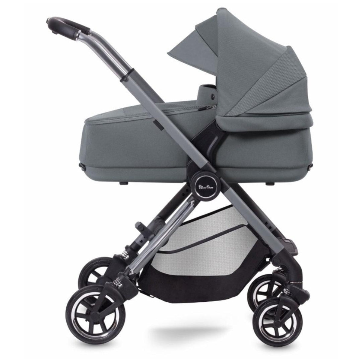 Silver Cross Dune Compact Bassinet - Glacier