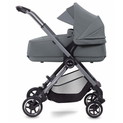 Silver Cross Dune Compact Bassinet - Glacier