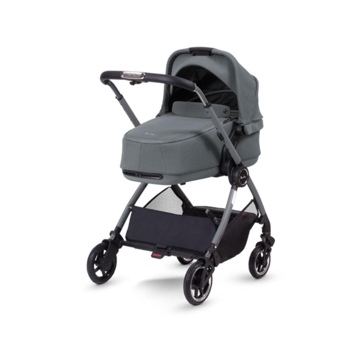 Silver Cross Dune Compact Bassinet - Glacier