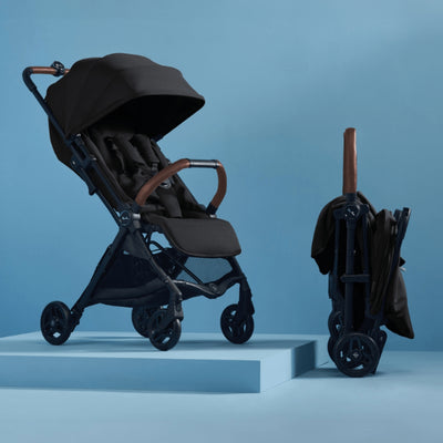 Silver Cross Jet 5 Compact Stroller - Black