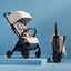 Silver Cross Jet 5 Ultra Compact Stroller - Almond