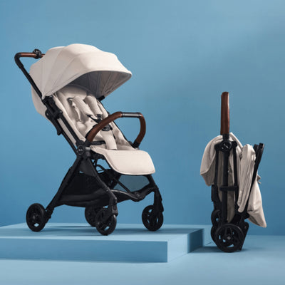 Silver Cross Jet 5 Ultra Compact Stroller - Almond