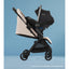 Silver Cross Jet 5 Ultra Compact Stroller - Almond
