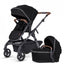 Silver Cross Wave 3 Single-to-Double Stroller - Licorice