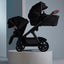 Silver Cross Wave 3 Single-to-Double Stroller - Licorice