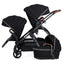 Silver Cross Wave 3 Single-to-Double Stroller - Licorice