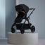 Silver Cross Wave 3 Single-to-Double Stroller - Licorice