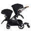 Silver Cross Wave 3 Single-to-Double Stroller - Licorice