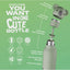 Asobu - Stainless Steel Bottle Silicone Head Koala